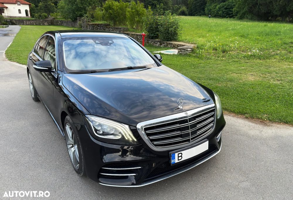 Mercedes-Benz S 400 d 4MATIC Aut - 17