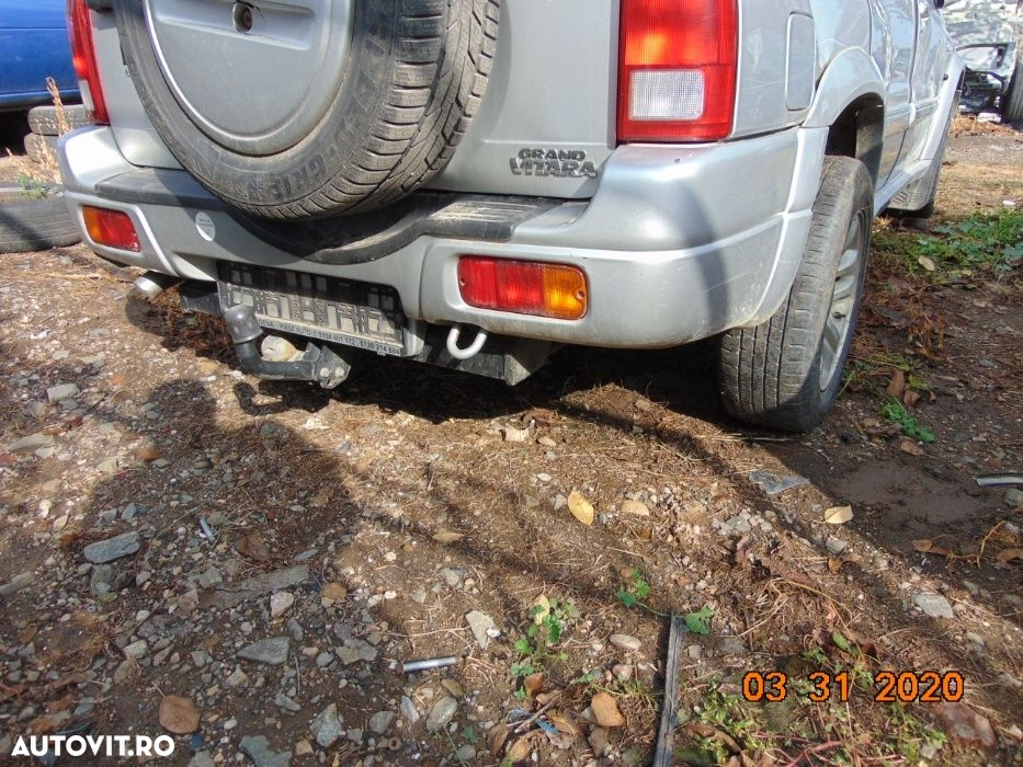 Bara spate Suzuki Grand Vitara 1998-2005 spoiler bara spate dezmembrez - 6
