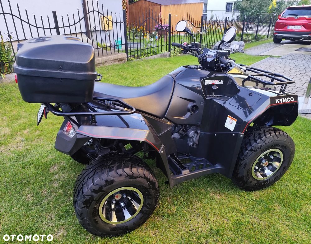 Kymco MXU - 10