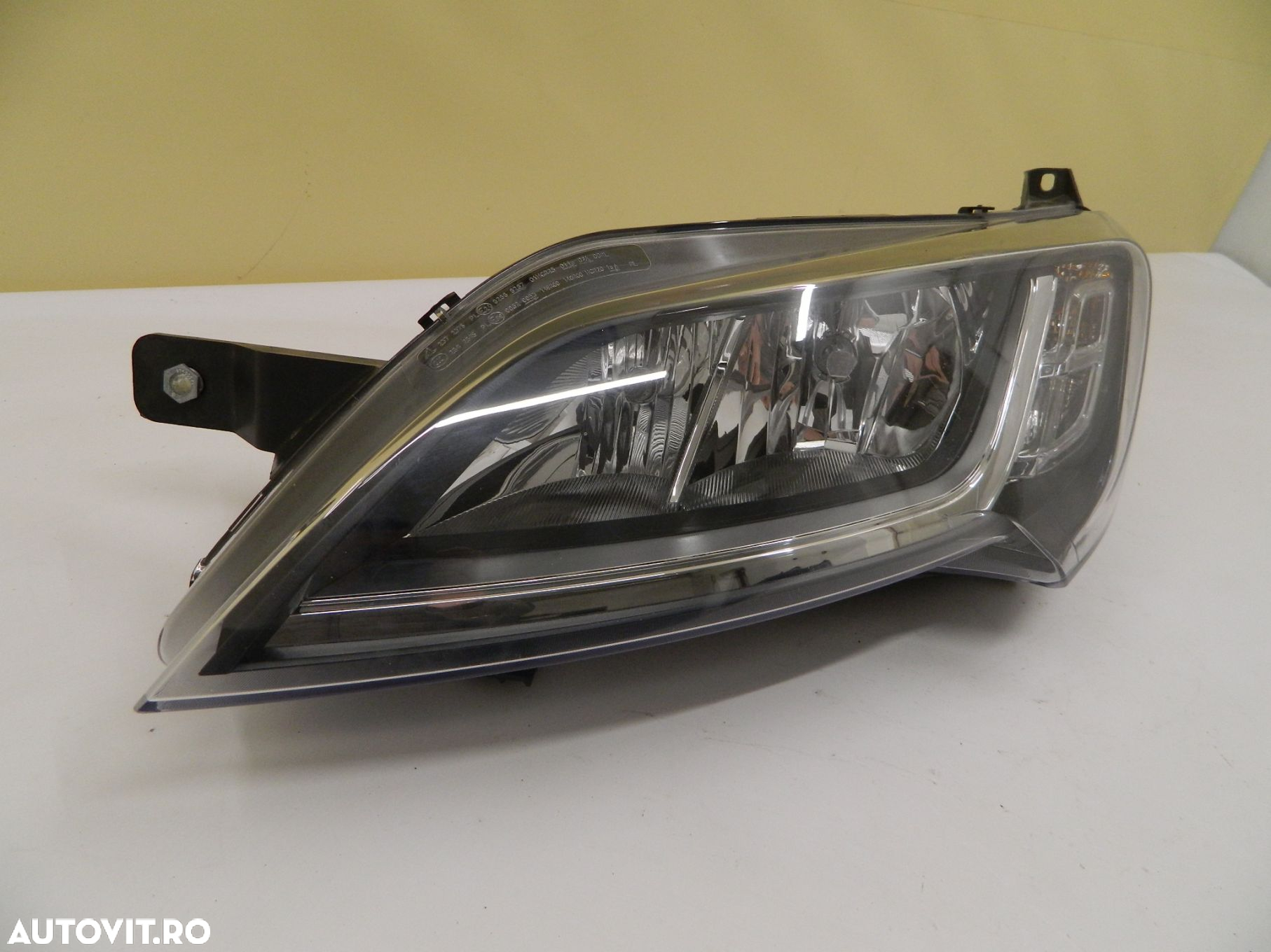Far stanga Halogen Fiat Ducato / Citoren Jumper / Peugeot Boxer, 2014, 2015, 2016, 2017, 2018. - 3
