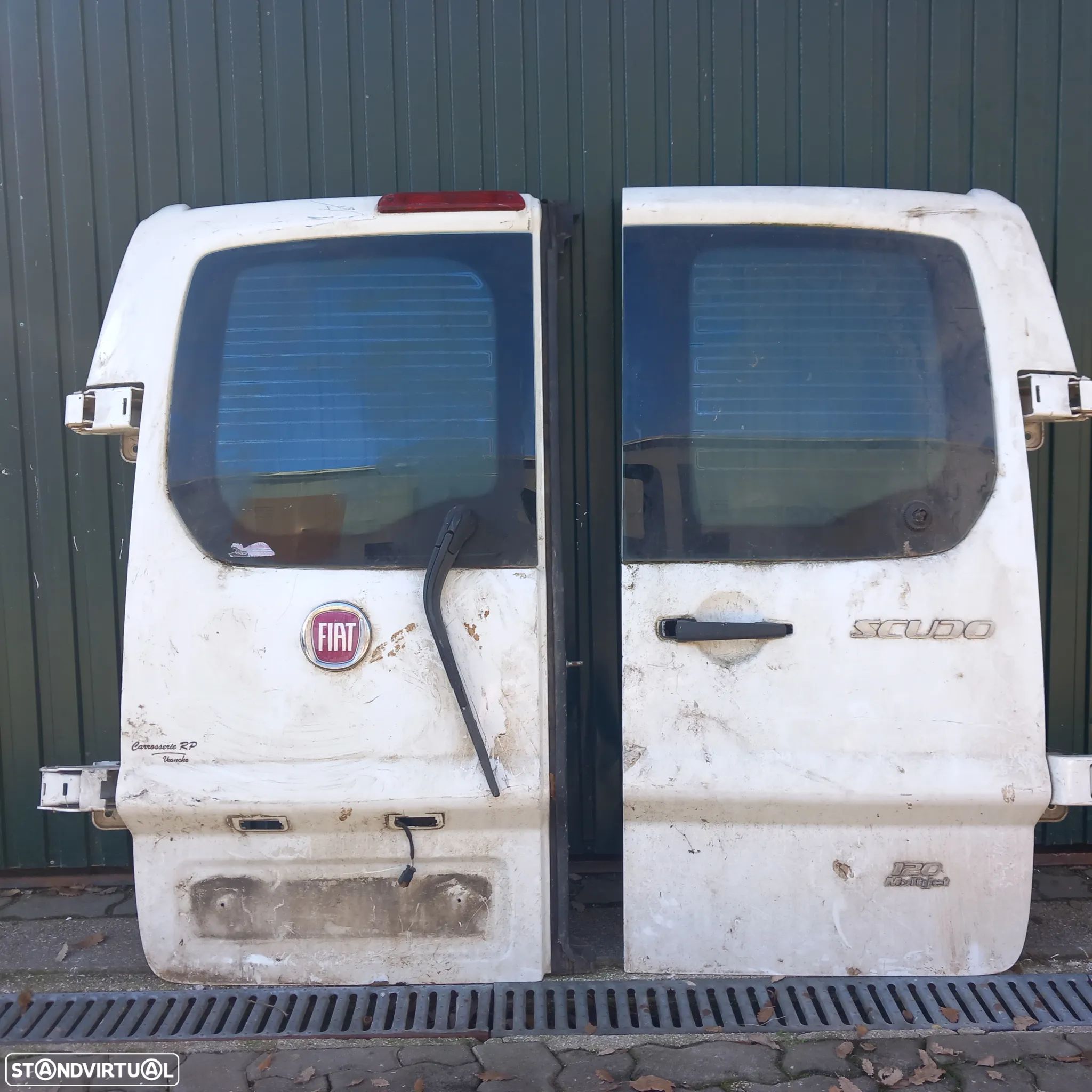 Conjunto portas fiat scudo ano 2009 - 1
