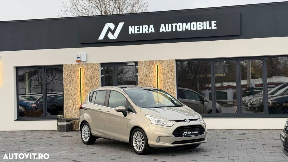 Ford B-Max 1.0 EcoBoost Titanium - 1