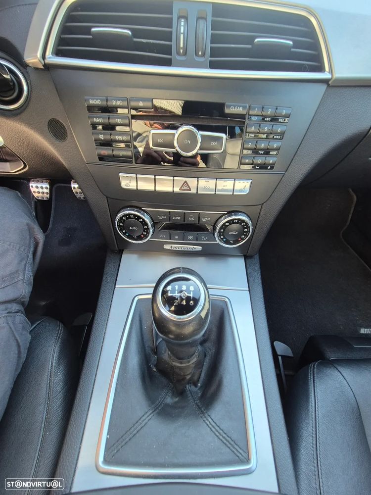 Mercedes-Benz C 250 Station CDI DPF (BlueEFFICIENCY) Avantgarde - 10