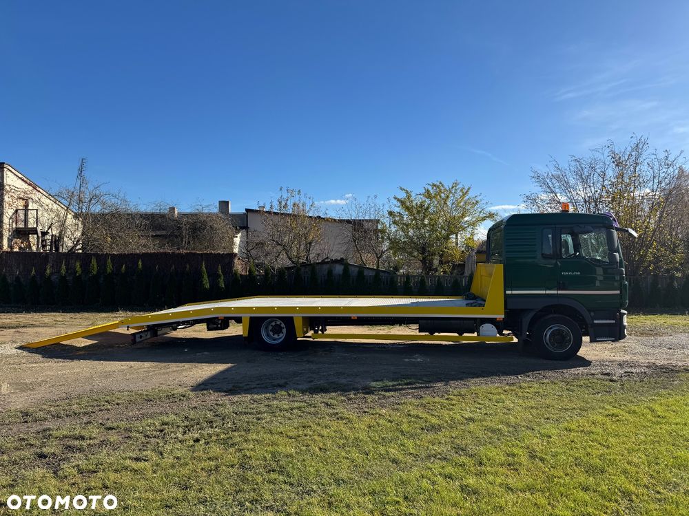 MAN TGM 15-250 /Laweta / Najazd - 12