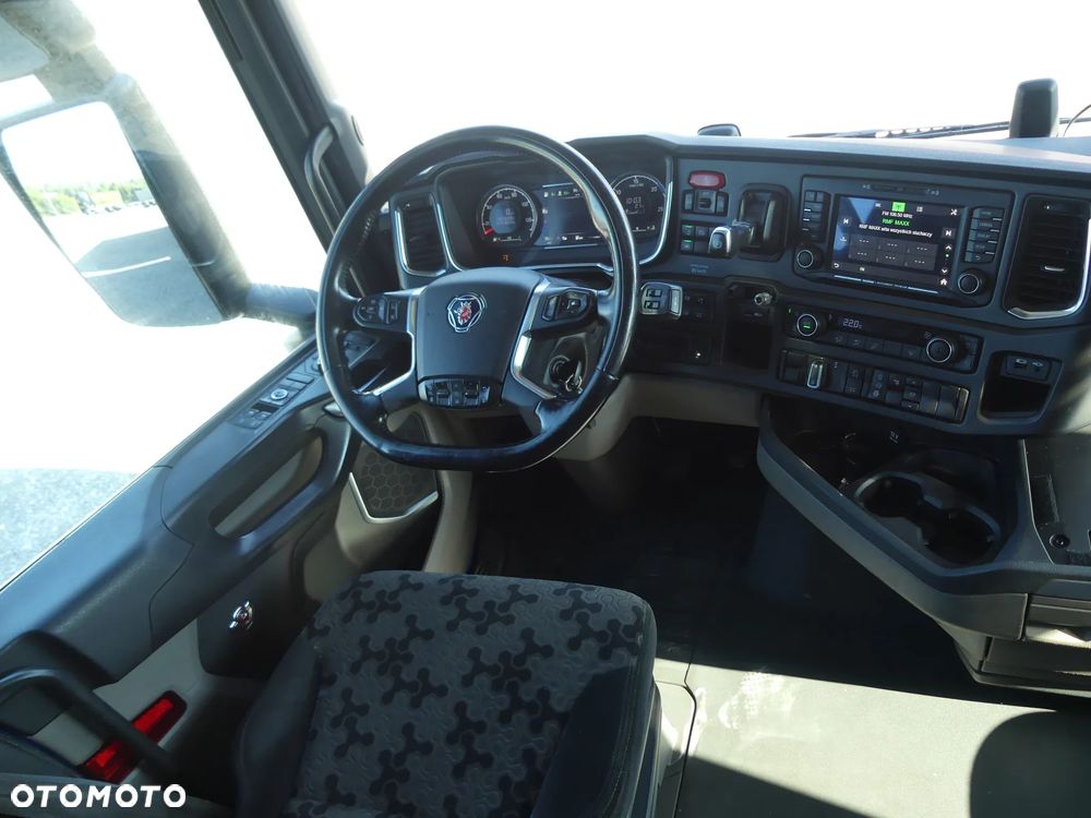 Scania S500 / EURO 6 / ZESTAW PRZEJAZDOWY / RETARDER / - 32