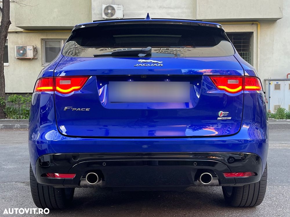 Jaguar F-Pace 30d AWD R-Sport - 7