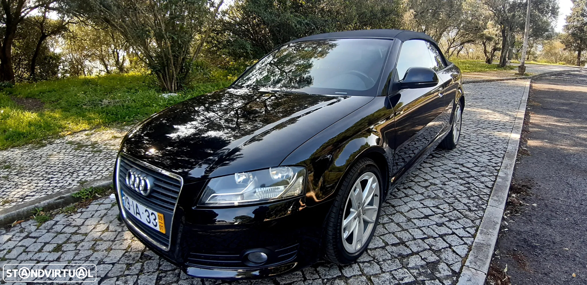 Audi A3 Cabrio 1.9 TDI Sport - 2