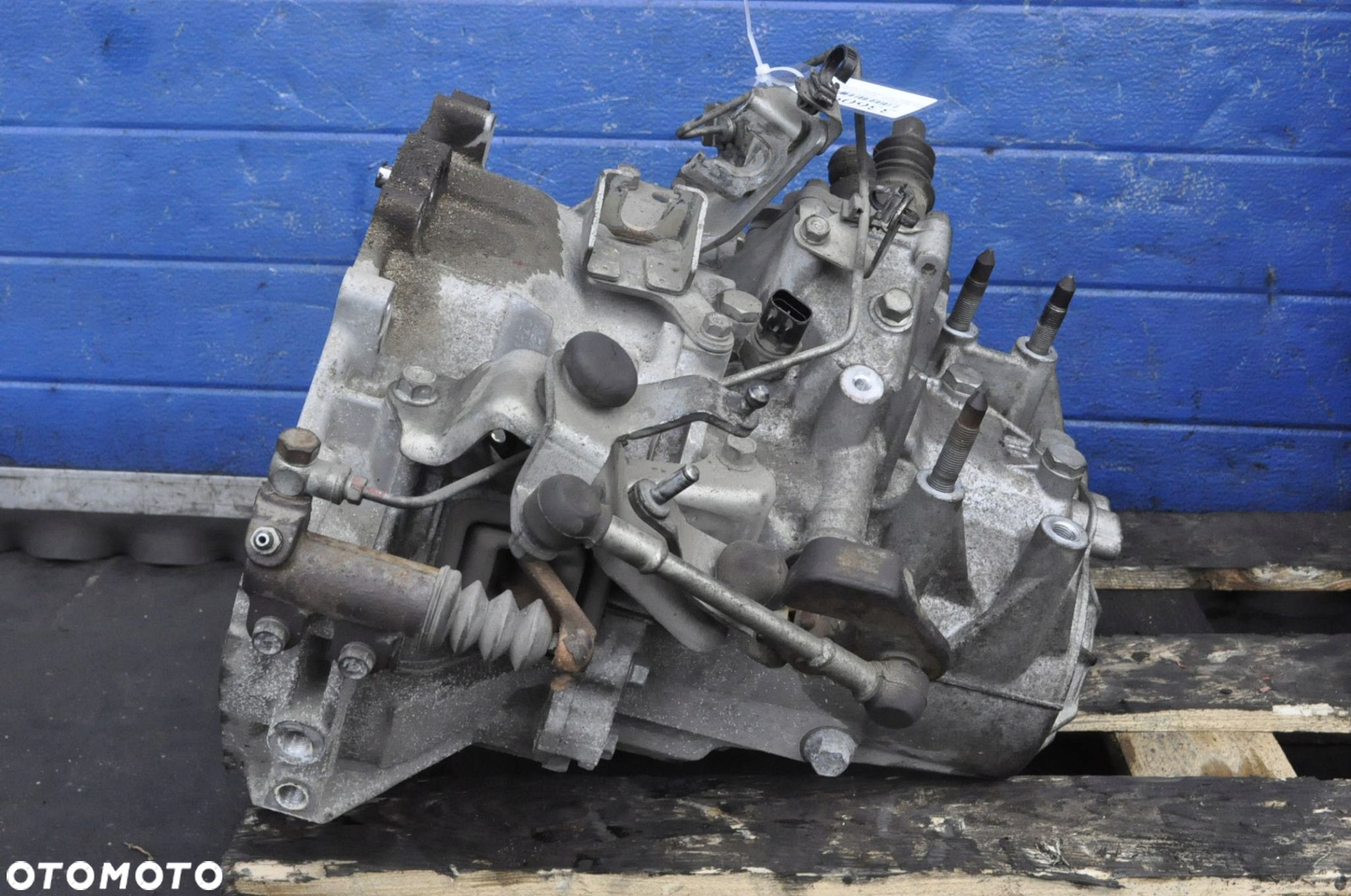 MITSUBISHI LANCER VIII 1.6 16V 86kW 117KM SKRZYNIA BIEGÓW F5M431RZQ 97tys k - 3