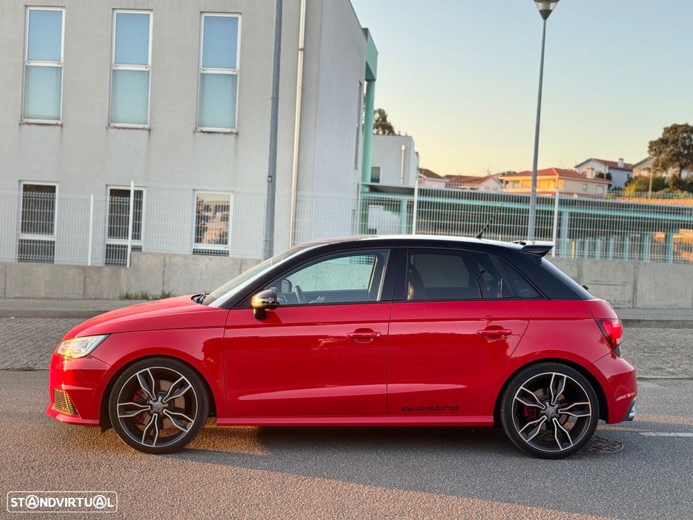 Audi S1 Sportback 2.0 TFSi quattro - 9