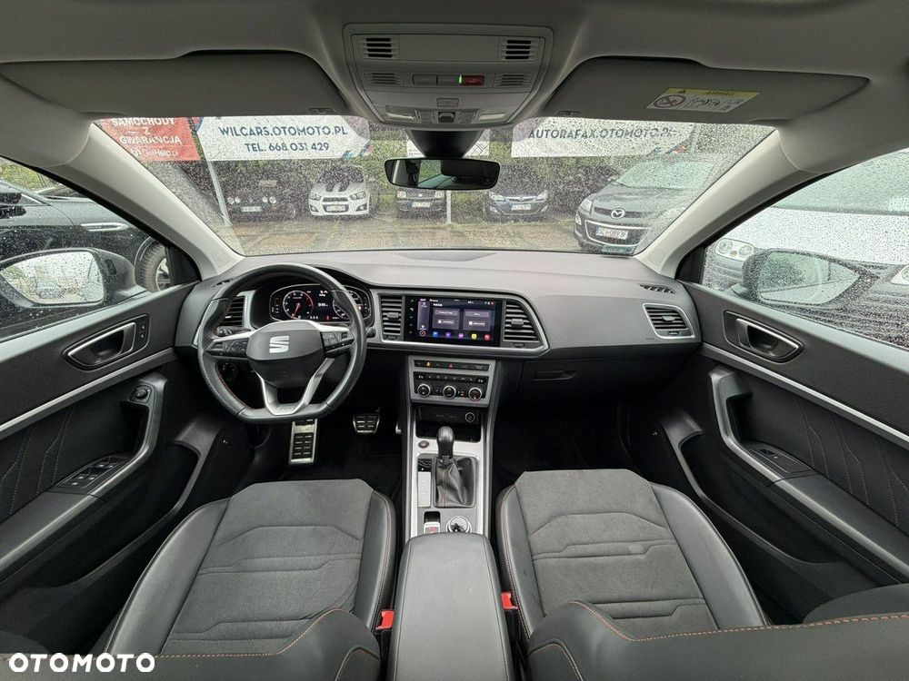 Seat Ateca 2.0 TSI FR S&S 4Drive DSG - 13