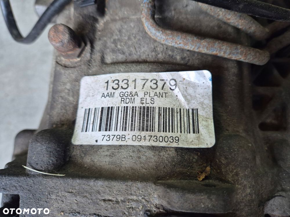 most tyl tylny dyfer opel insignia a opc 2.8t 13317379 - 2