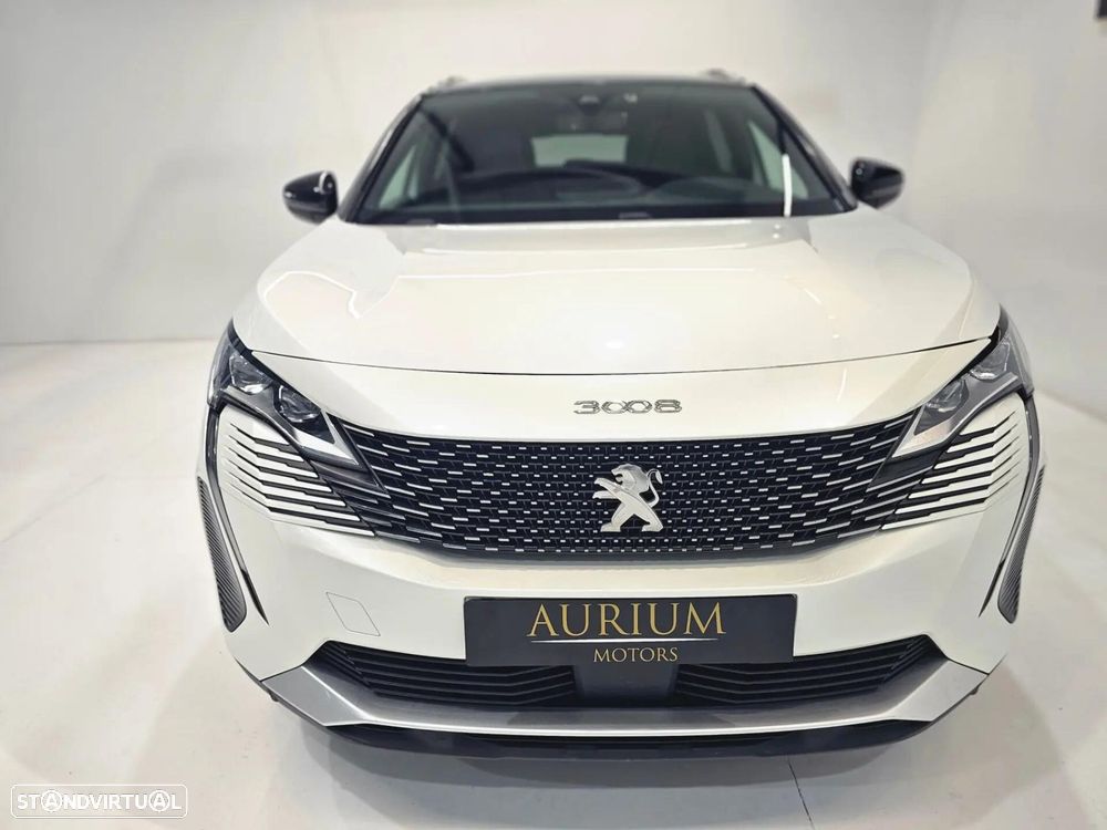 Peugeot 3008 1.5 BlueHDi GT Pack EAT8 - 8