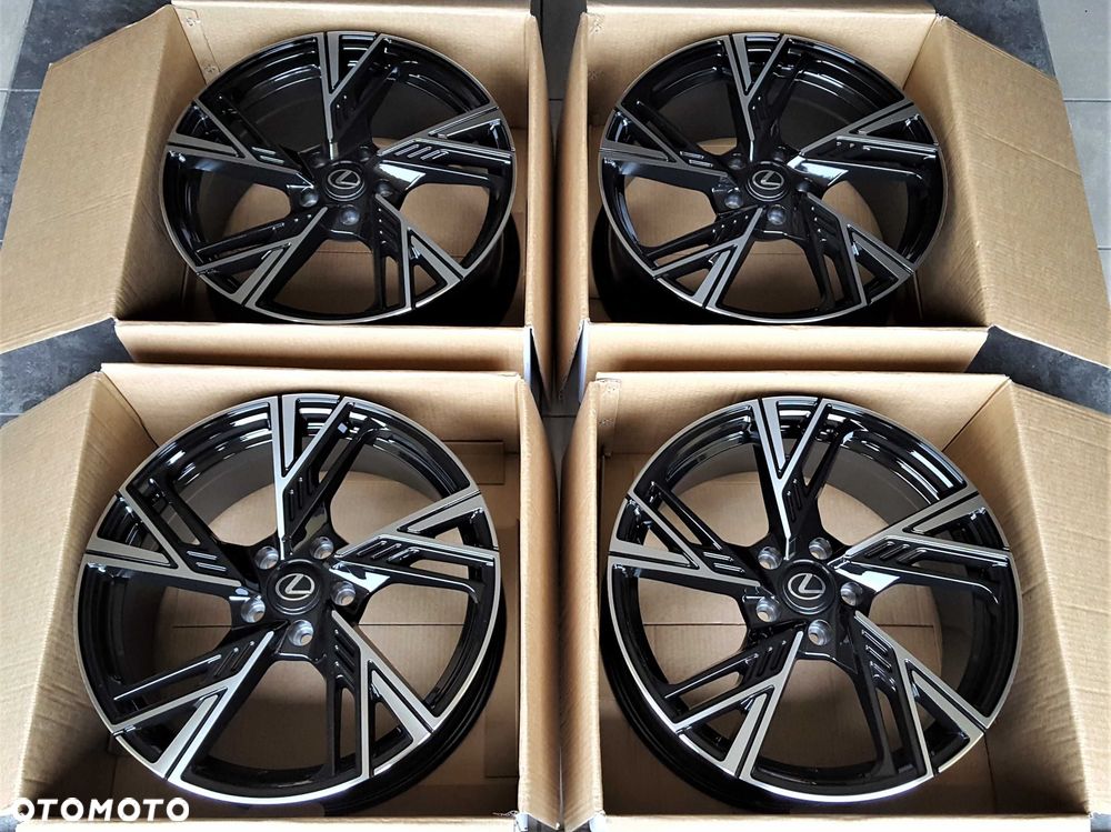 Alufelgi 17 5x114,3 Lexus NX UX IS ES GS RX LBX Nowe ! 614# - 7