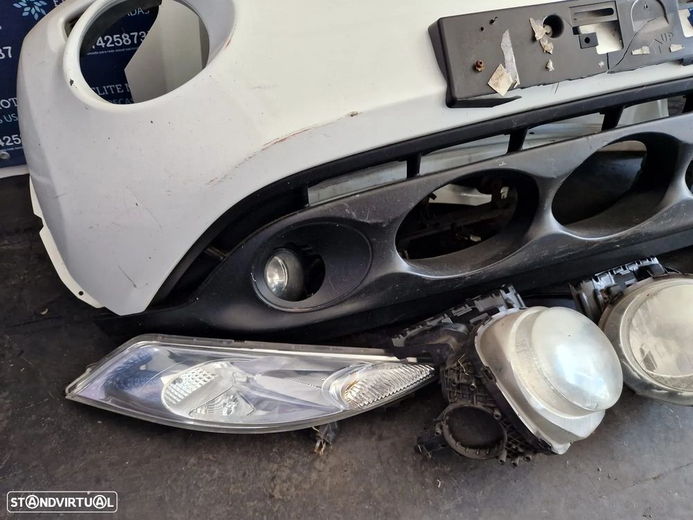 Frente completa usada NISSAN JUKE F15 1.5 DCI capot parachoques oticas guardalamas - 4