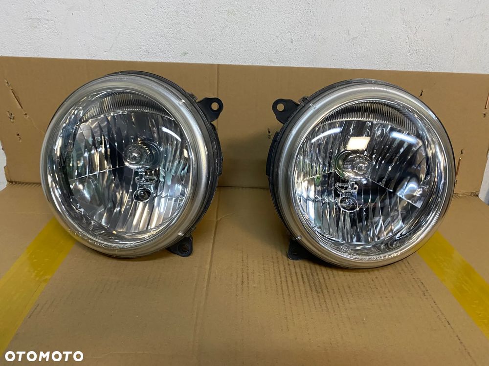 lampy cherokee liberty komplet eu całe - 1