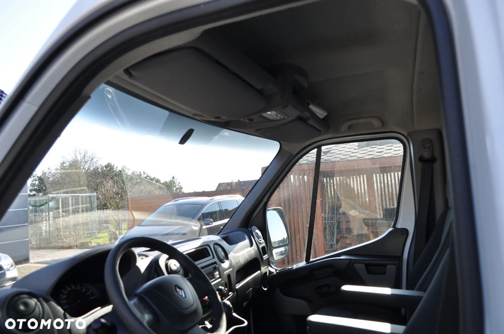 Renault Master WEBASTO Rama Winda 170km Poduszki  Rozstaw Osi 4,33m. - 8