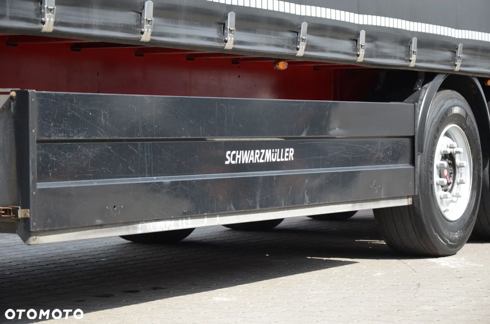 Schwarzmuller J-SERIE / 2020 / KOSZ PALETOWY / OŚ POD. / SAF / CODE XL / 6520 - 4