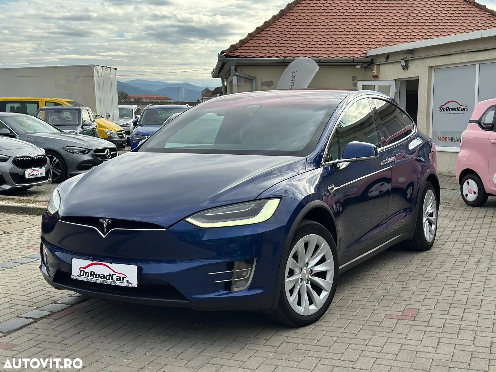 Tesla Model X Maximale Reichweite - 1