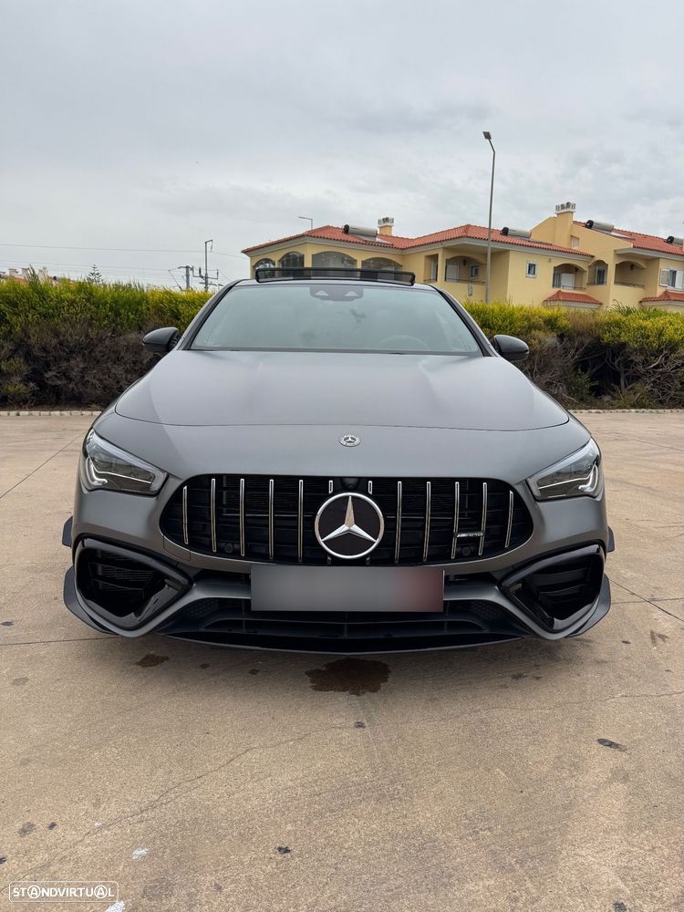Mercedes-Benz CLA 45 AMG S 4Matic+ Speedshift 8G-DCT Line Premium - 8