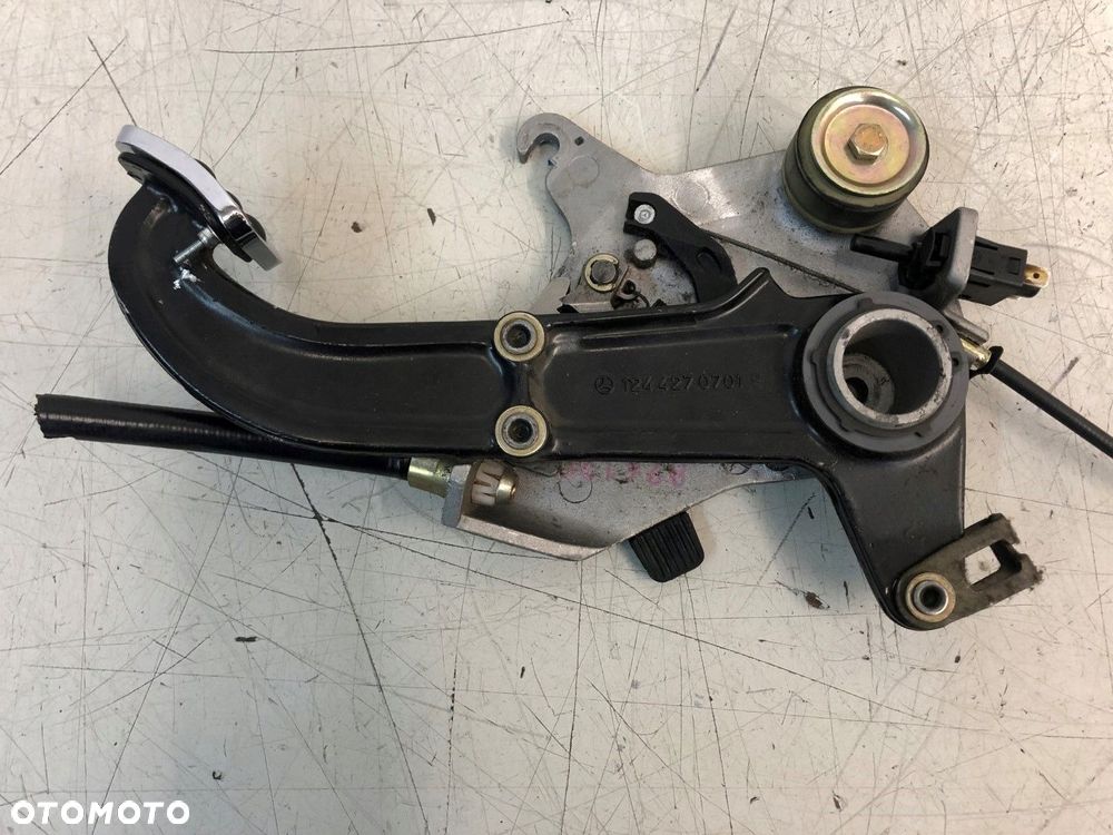 hamulec reczny 1244270701 linka mercedes sl r129 a245 - 2