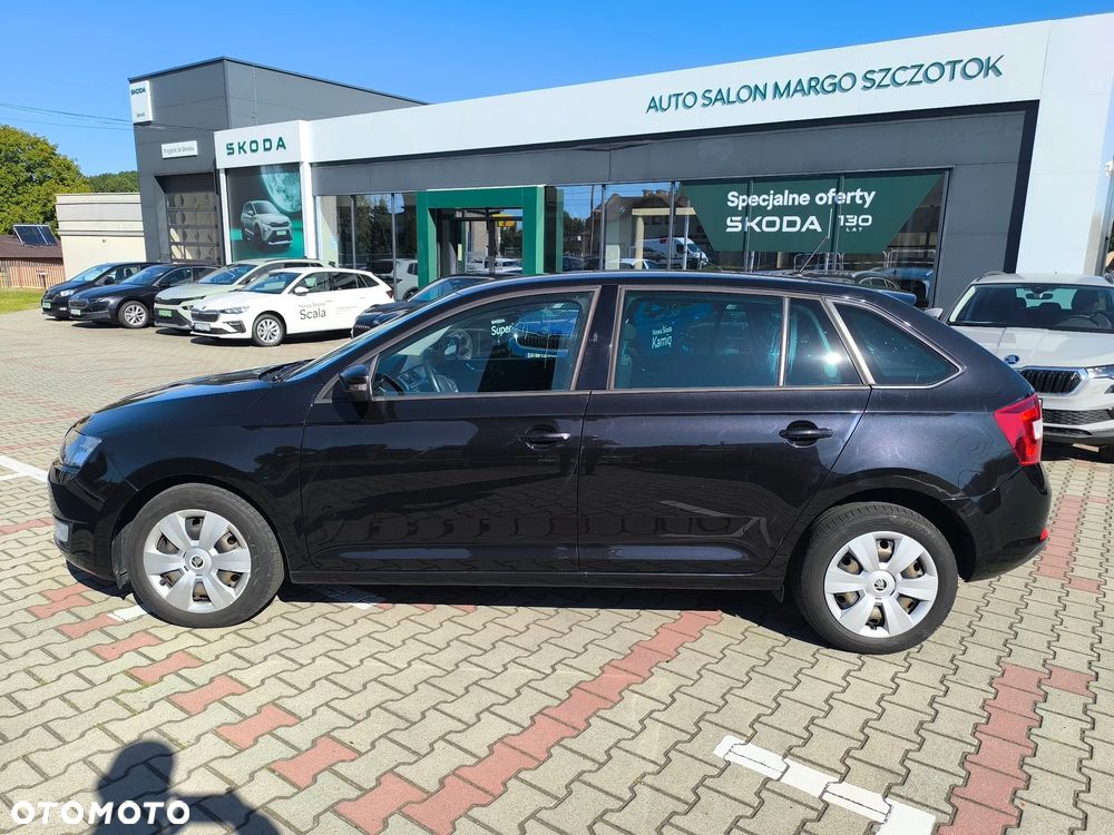 Skoda RAPID 1.4 TDI DPF Ambition - 8