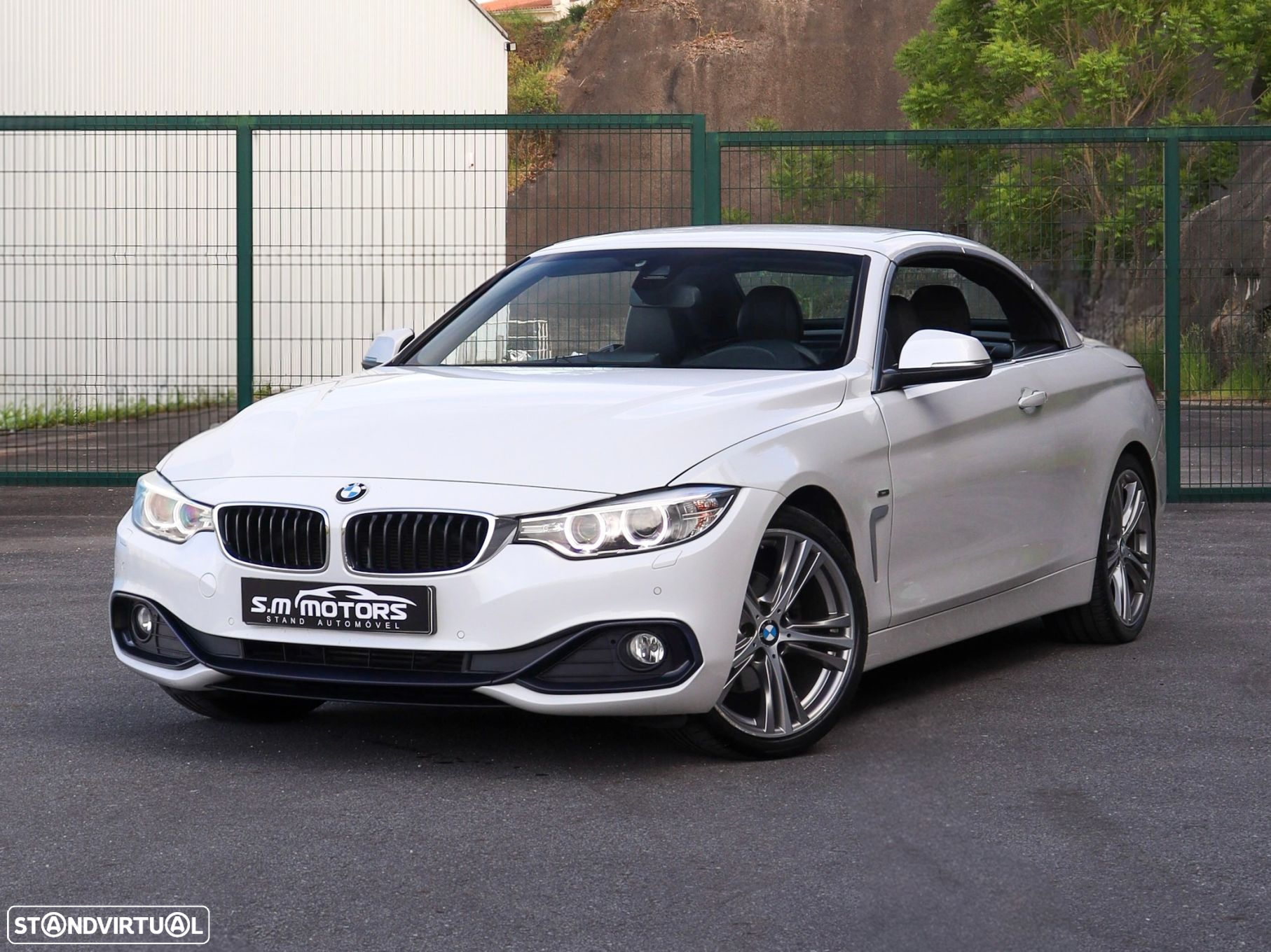 BMW 420 d Line Sport Auto - 2