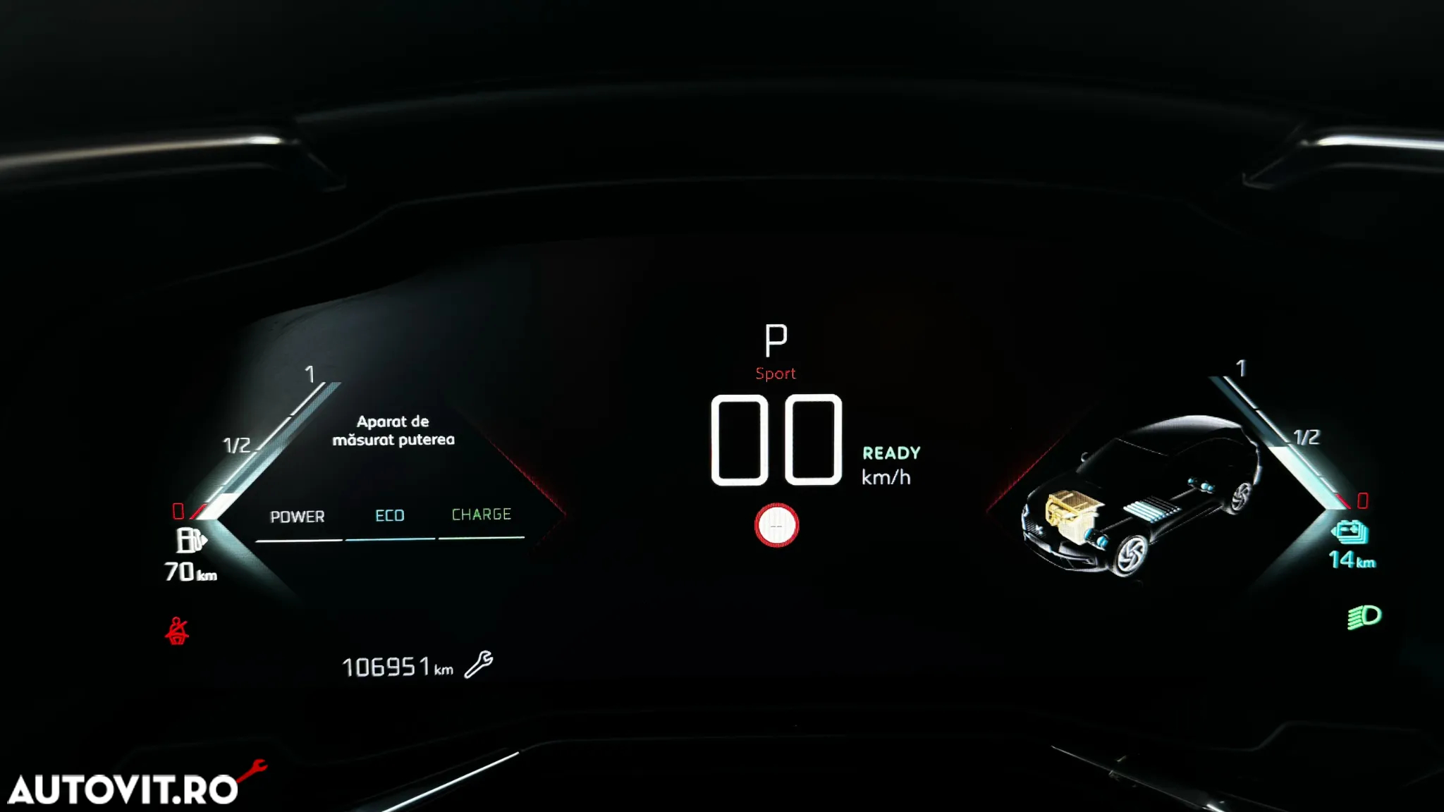 DS Automobiles DS 7 Crossback DS7 1.6 PHeV AWD 300 EAT8 PERFORMANCE LINE + - 25