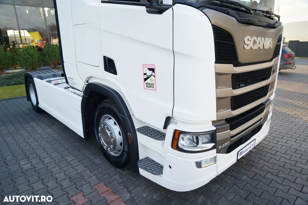 Scania R 450 / I-PARK COOL / RETARDER / CONTRACT DE AUR / - 10