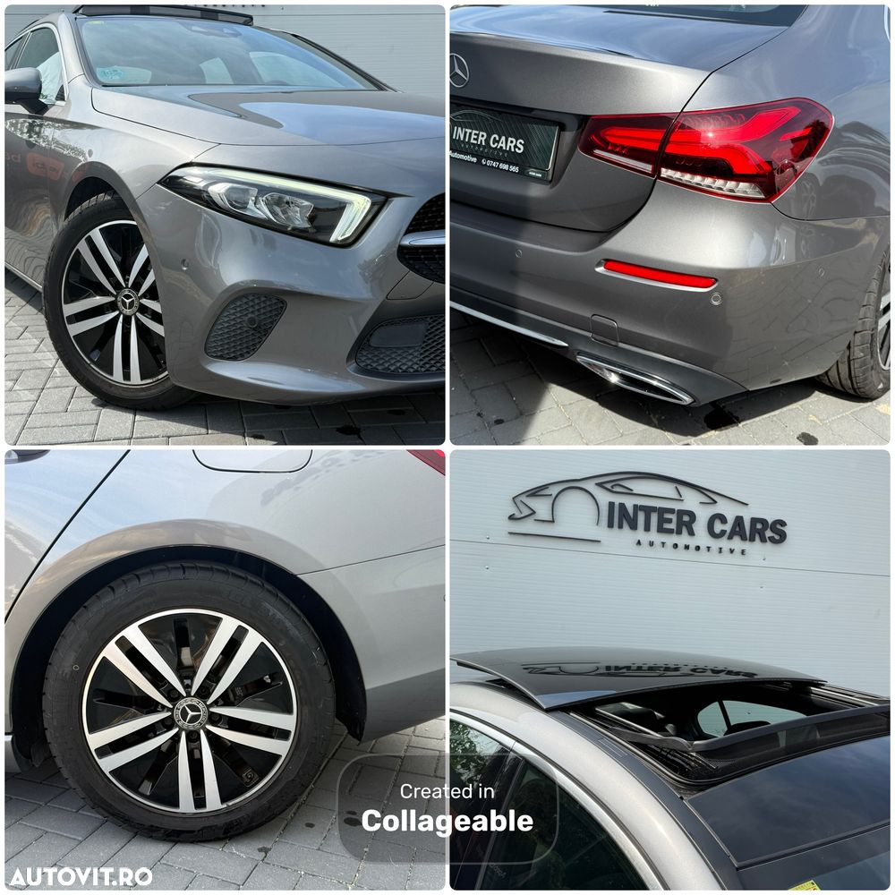 Mercedes-Benz A 180 Sedan 7G-DCT Progressive - 8