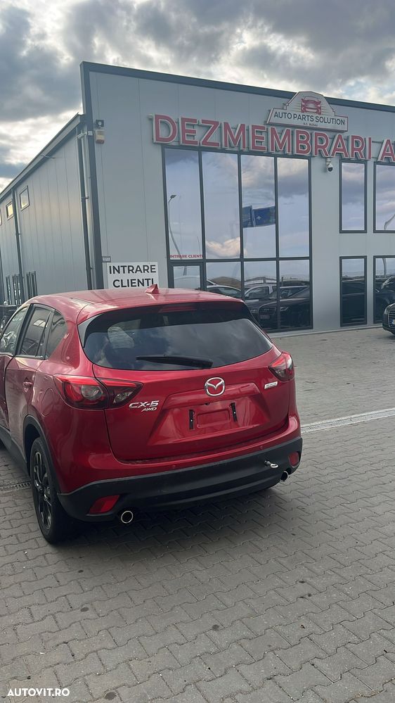 Aripa stanga spate/Aripa dreapta spate pentru Mazda CX5 din 2015 - 2