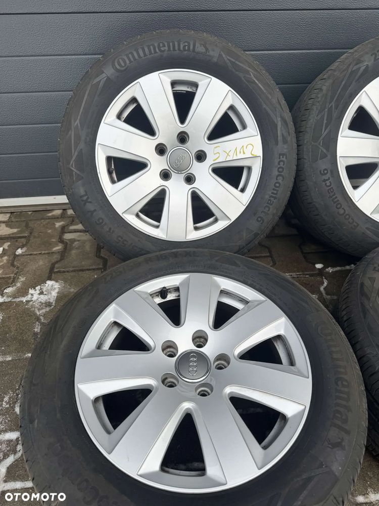 Felgi aluminiowe Audi OE 5x112 7,5Jx16 ET45 Kpl. - 2