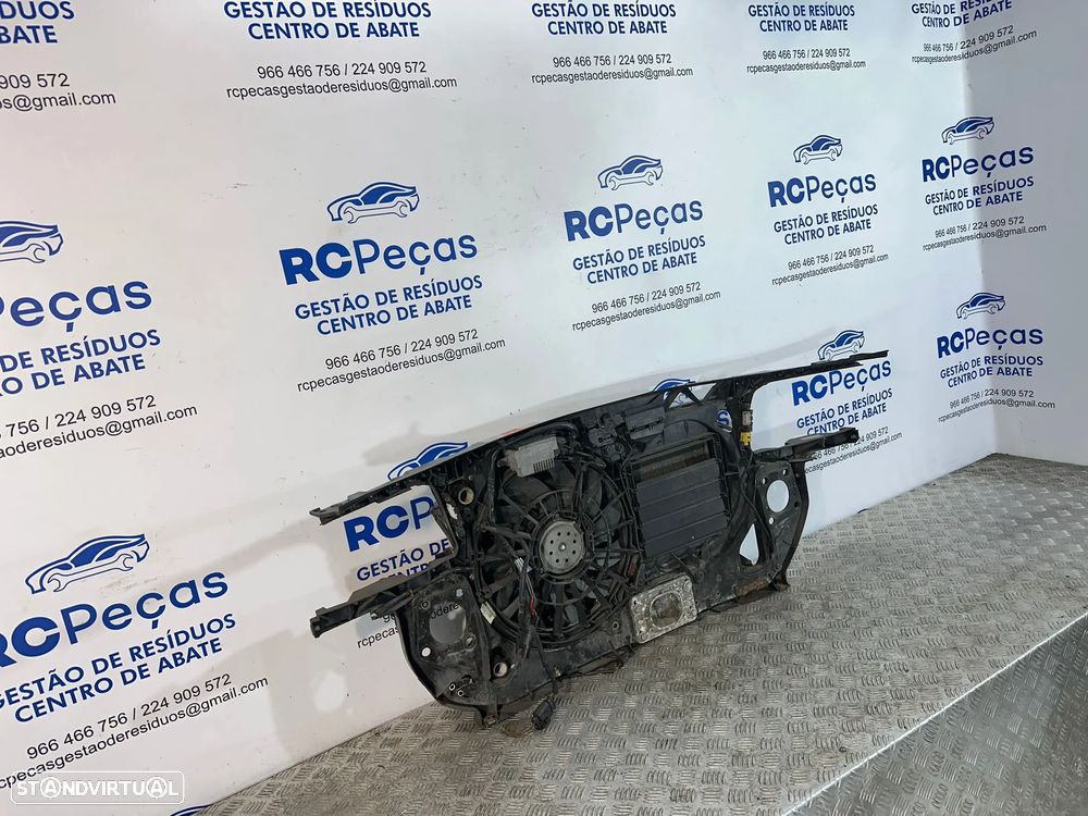 .Frente Fibra Radiador Termoventilador Audi A4 B6 Gasolina Original - 6