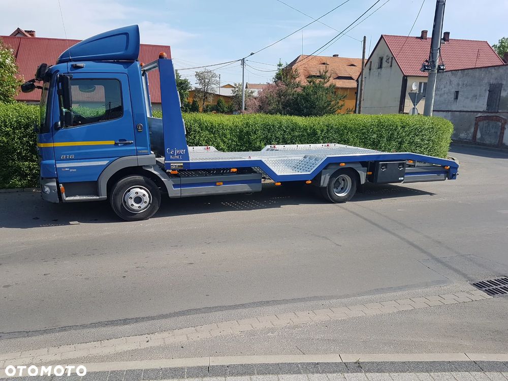 najazd ZABUDOWA eurocargo ATEGO 12t KUNICE - 15