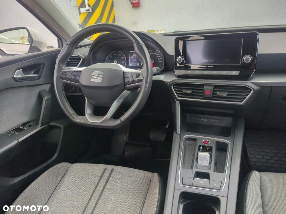 Seat Leon 1.0 eTSI Full LED DSG - 9