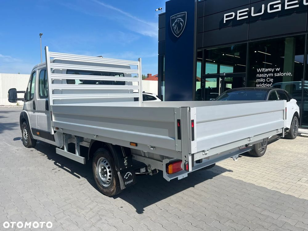 Peugeot Boxer Doka Podwójna Kabina| Skrzynia| 6 PALET|140KM MT6| Euro 6E |DMC 3.5t - 5