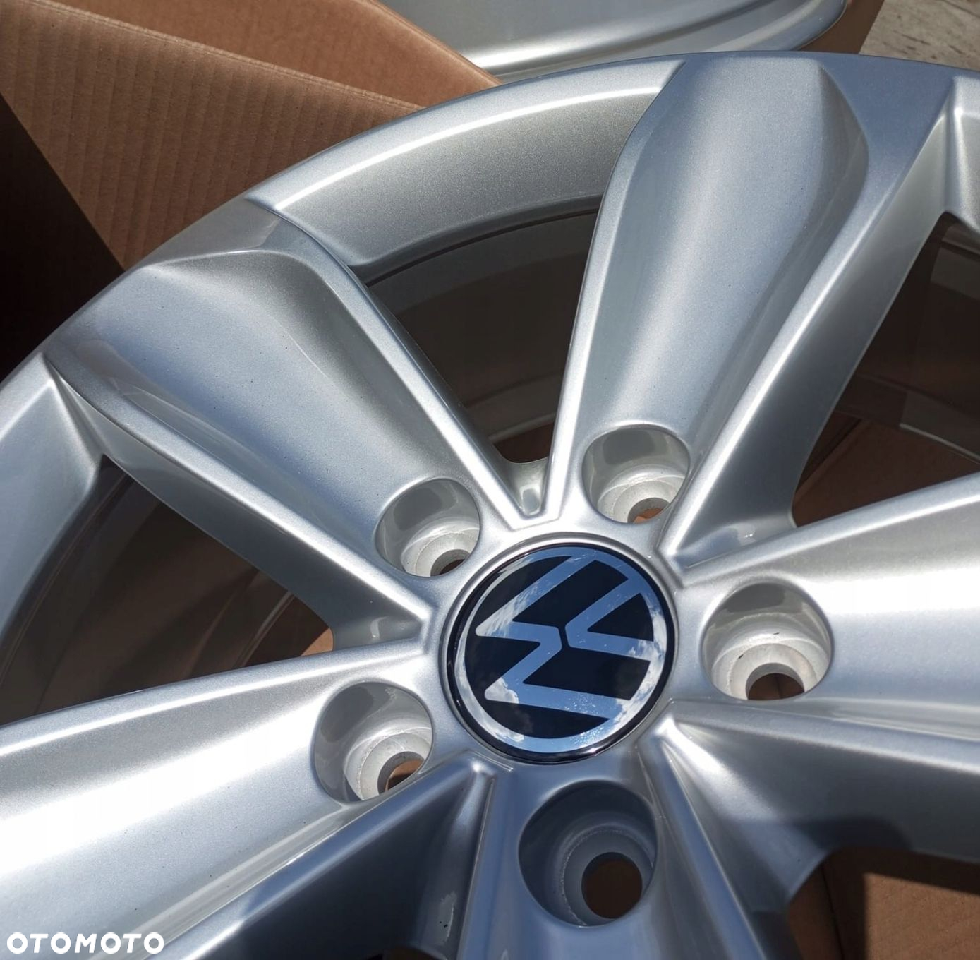 4X FELGI 17" 5X112 VW CADDY ARTEON PASSAT JETTA GOLF TIGUAN TOURAN I VAG - 11