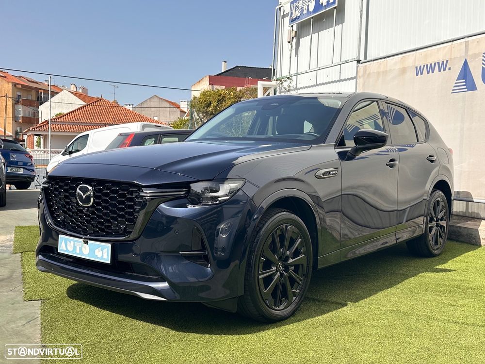Mazda CX-60 2.5 e-Skyactiv PHEV Homura+Comfort Pack (Homura) — fotografia 3
