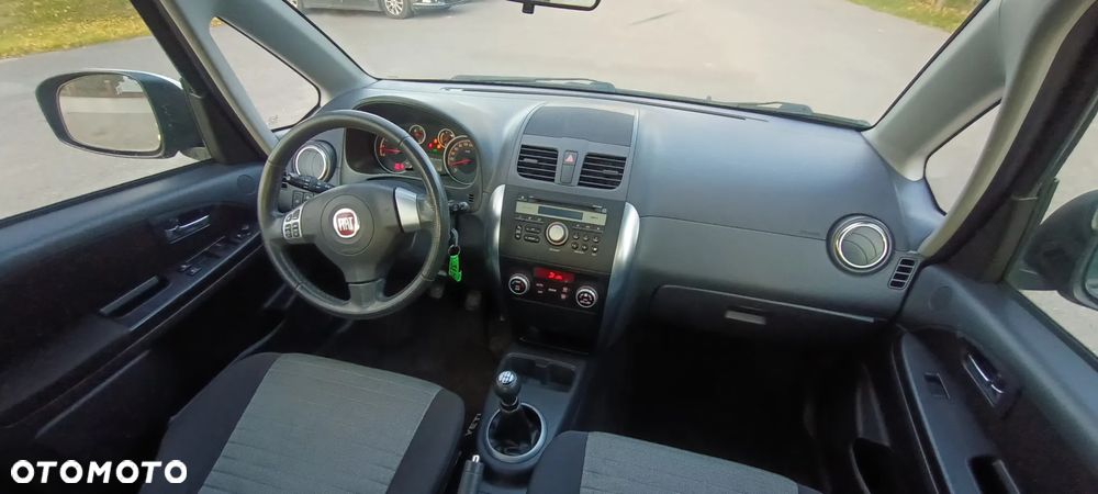 Fiat Sedici 1.6 16V 4x4 Dynamic - 16