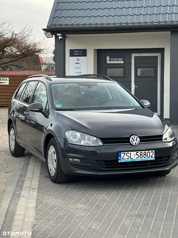 Volkswagen Golf VII 1.4 TSI BMT Comfortline