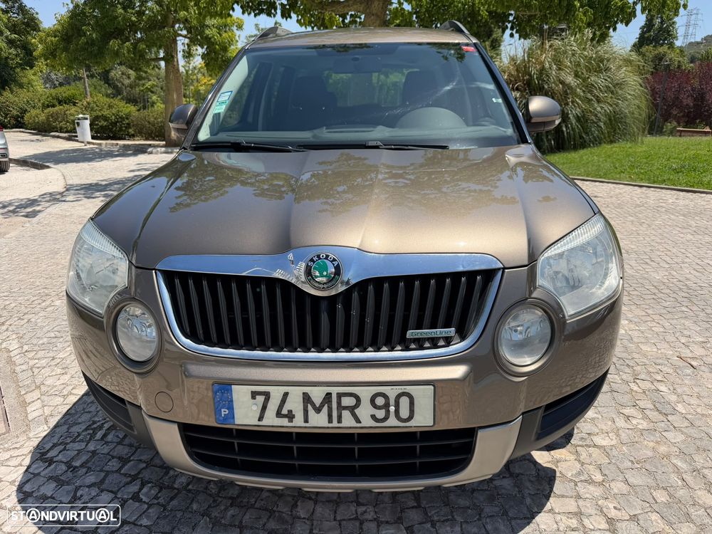 Skoda Yeti 1.6 TDI Greenline Ambition - 13