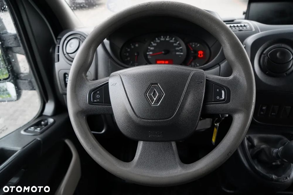 Renault MASTER  / WYWROTKA STALOWA / BLIŹNIAK / MANUAL / SPROWADZONY - 27