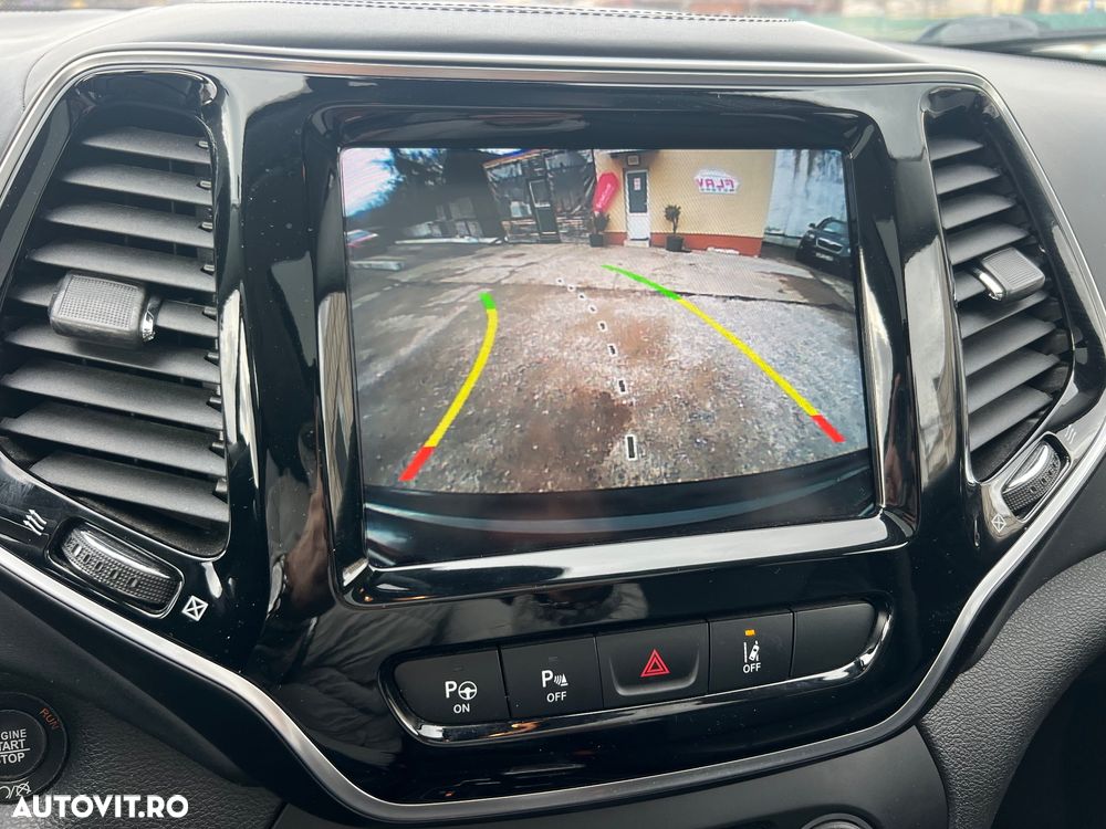 Jeep Cherokee 2.2 MJ II Active Drive I Automatik Overland - 11