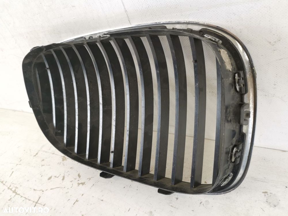 Grila Radiator Nara Dreapta BMW Seria 5 E60/E61 [facelift] 2007 2008 2 - 7