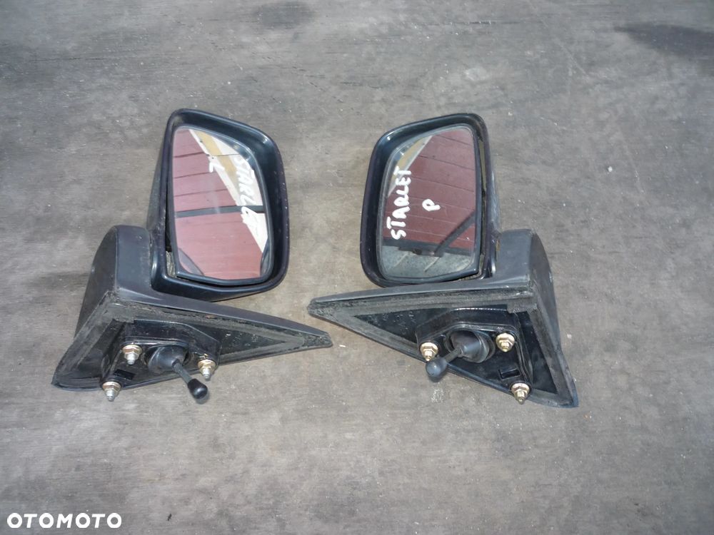 TOYOTA STARLET P9 LUSTERKO LEWE LUB PRAWE - 3
