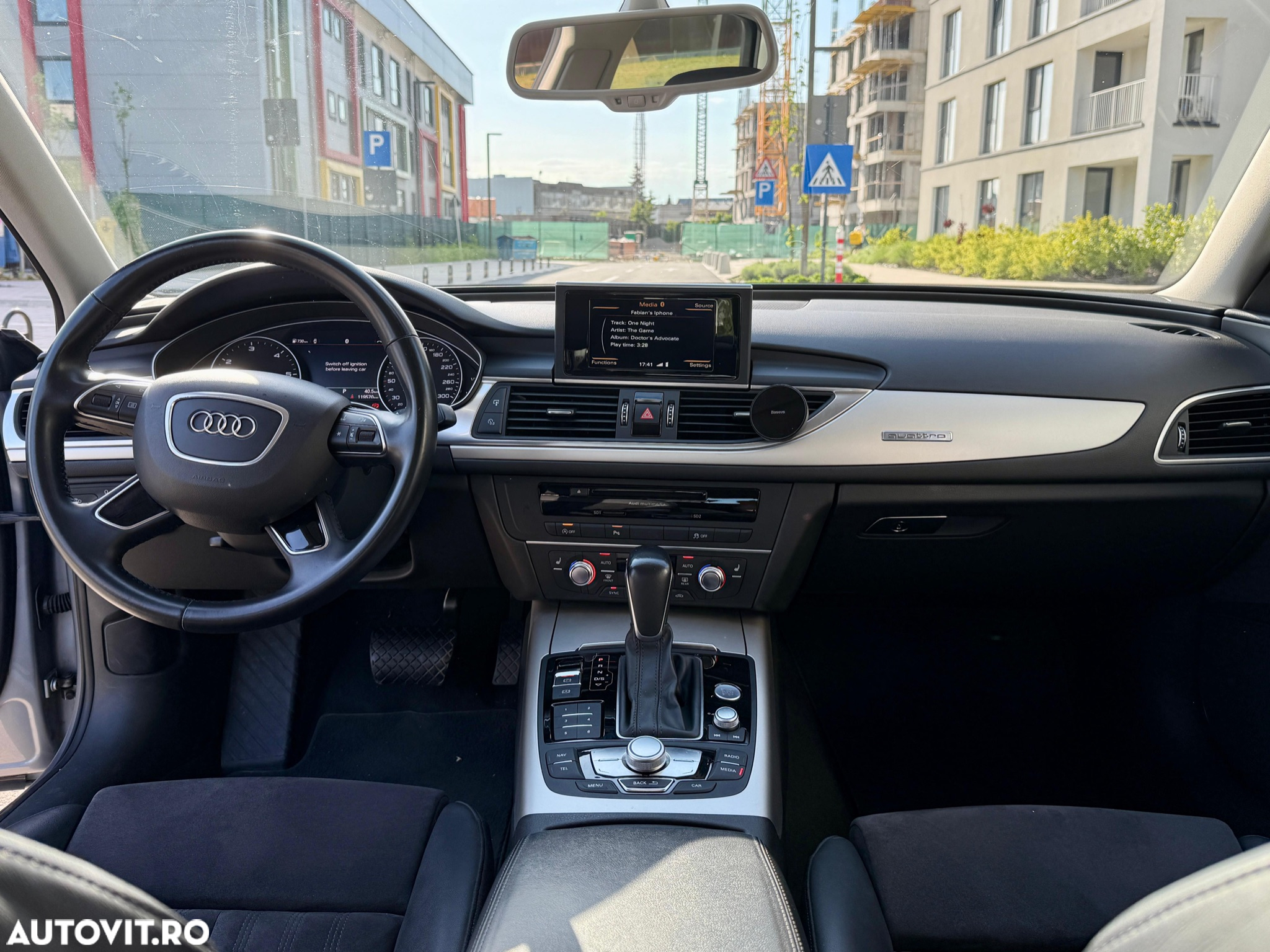 Audi A6 2.0 TDI quattro S tronic - 10