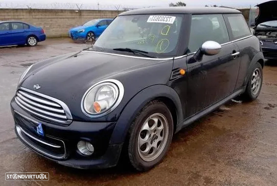 MINI COOPER R56 1.6D 16V 112CV N47C16A R55 CLUBMAN R57 CABRIO PEÇA PEÇAS - 6