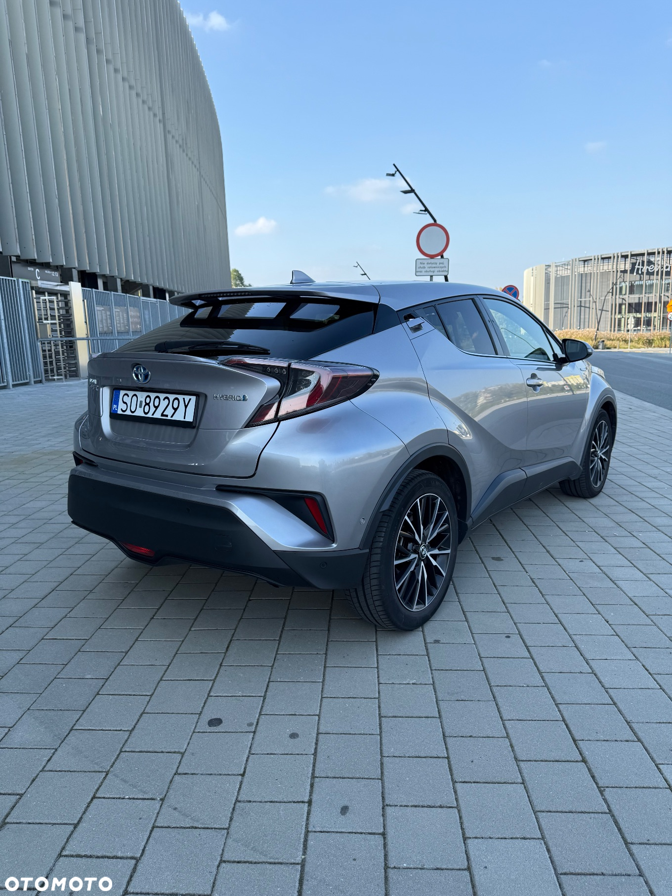 Toyota C-HR 1.8 Hybrid Executive - 11