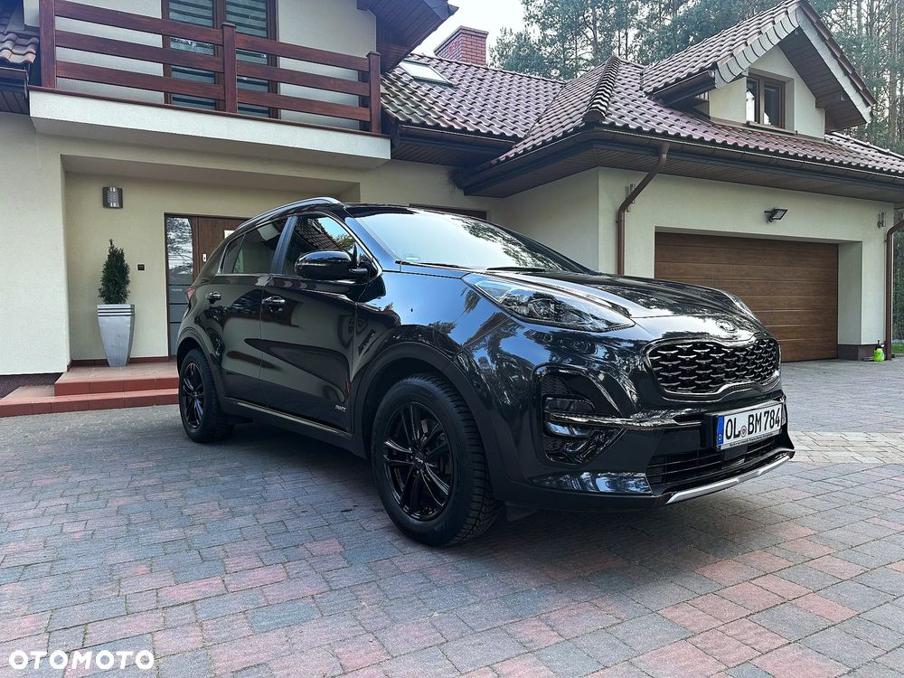 Kia Sportage 1.6 CRDI AWD DCT GT LINE - 11
