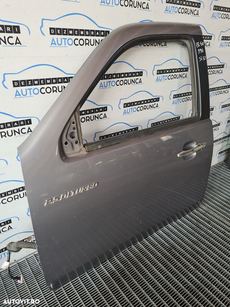 Usa Stanga Fata Mazda BT - 50 2006 - 2008 SUV 4 Usi gri (996) MICA INDOITURA FĂRĂ MACARA ... - 3