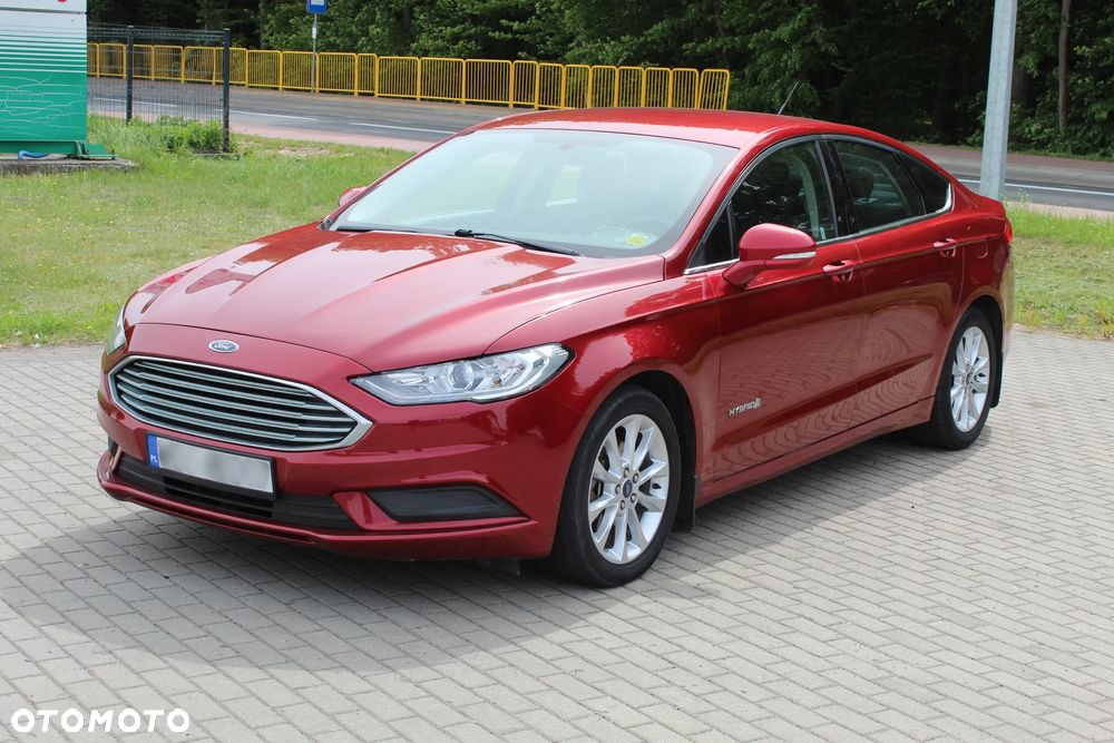 Ford Fusion - 1